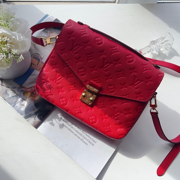 Louis Vuitton Handbags - Louis Vuitton Monogram Empreinte Pochette Metis